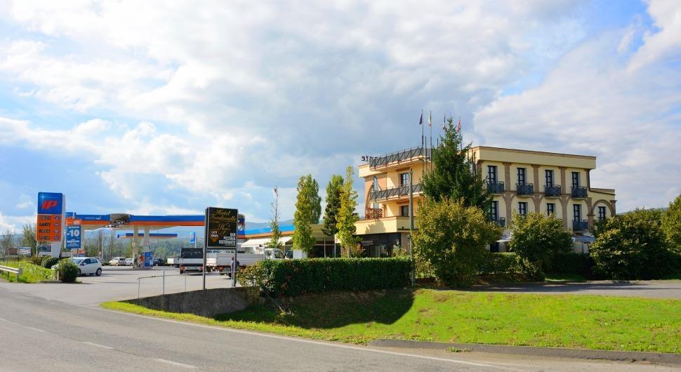 Hotel Fondovalle Citta della Pieve Exterior photo